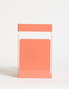 Hanah Home Sujetalibros Cube - Salmón